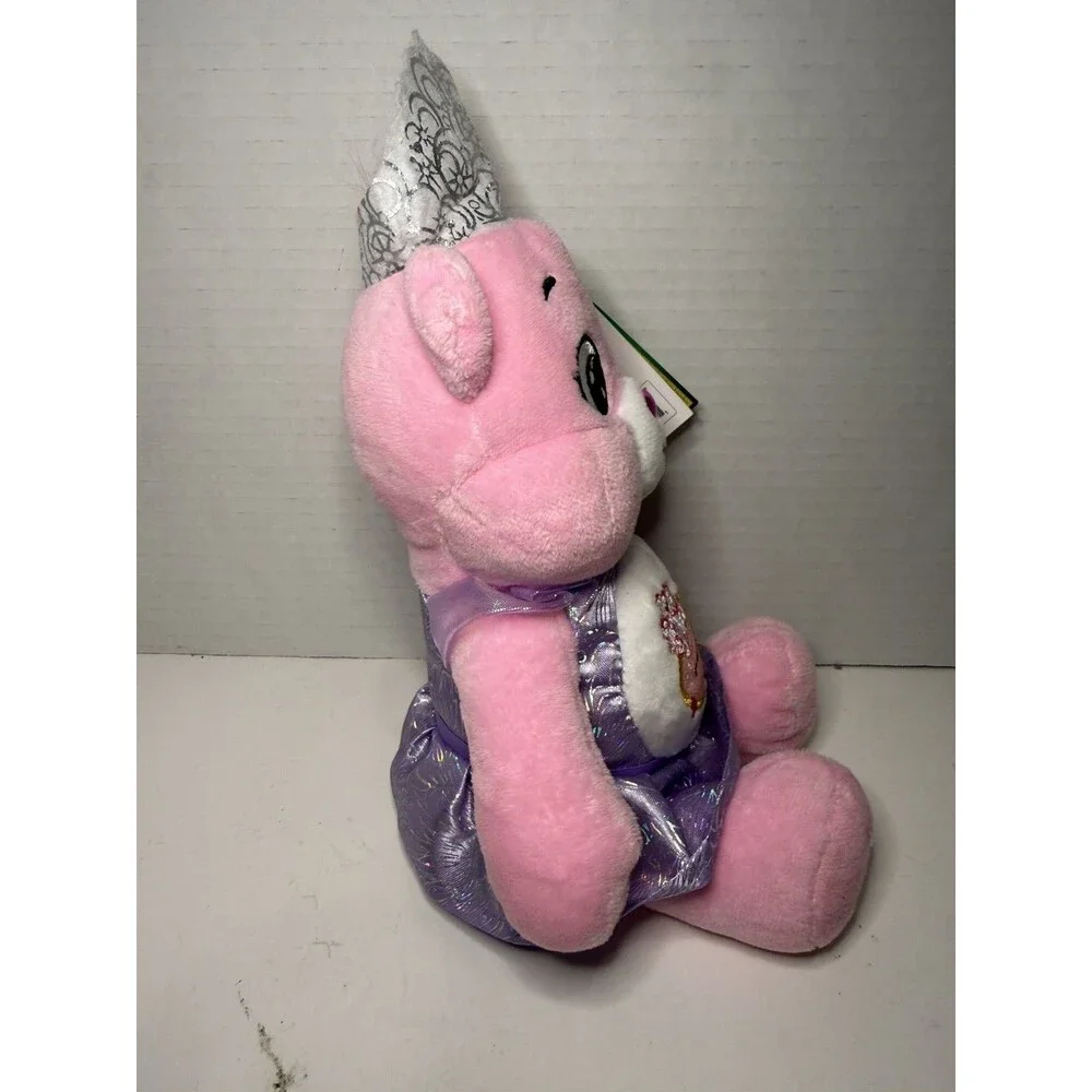 NEW Care Bears x Wicked Glinda Love-A-Lot Bear 9” Plush NWT 2025 Universal